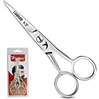 Los mejores  - Candure Profesional Tijeras de Peluquería Profesional para Barbero - Tijeras para Recortar la Barba y El Bigote- Tijeras…